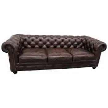 Durable Leather Sofa Set